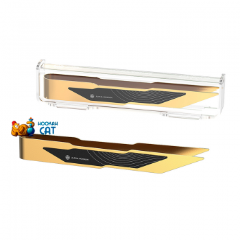 Заказать щипцы для кальяна Alpha ORO Gold (Альфа Хука Оро Золото) онлайн с доставкой по всей России - фото 1